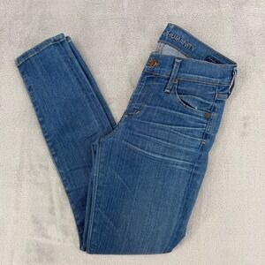 Citizens of Humanity Thompson Medium Rise Skinny Jeans Blue Wash Size 25
